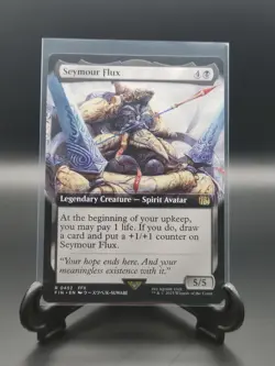 Seymour Flux (Extended Art) - #452 - Rare - MTG: Final Fantasy - FIN - Image 1