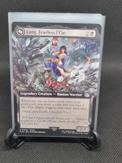 Fang, Fearless l'Cie - #446 - Uncommon - Extended Art - MTG: Final Fantasy - FIN - Image 1