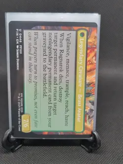Fang, Fearless l'Cie - #446 - Uncommon - Extended Art - MTG: Final Fantasy - FIN - Image 2