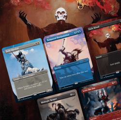 Secret Lair: The Art of Frank Frazetta Series 1 Magic the Gathering (MTG) Sealed - Image 2