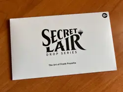 Secret Lair: The Art of Frank Frazetta Series 1 Magic the Gathering (MTG) Sealed - Image 3