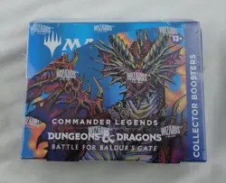 Magic The Gathering Commander Legends Battle For Baldur's Gate Collector's Box - Image 1