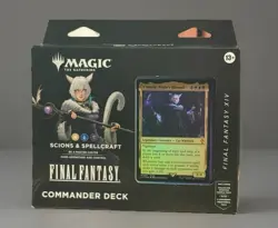 MAGIC THE GATHERING FINAL FANTASY XIV SCIONS & SPELLCRAFT COMMANDER DECK - Image 1