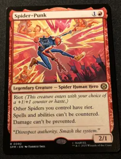 Spider-Punk - SPM - MTG - EN - NM - 0092 - Image 1