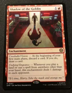 Shadow Of The Goblin - SPM - MTG - EN - NM - 0087 - Image 1