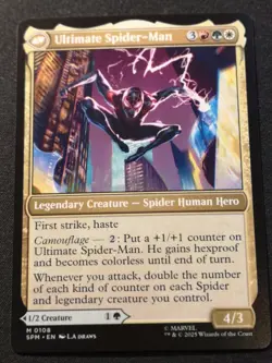 Miles Morales / Ultimate Spider-Man - SPM - MTG - EN - NM - 0108 - Image 2