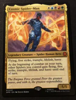 Cosmic Spider-Man - SPM - MTG - EN - NM - 0127 - Image 1