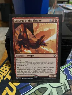 Draconic Rage BUNDLED Pre Constructed Deck, + Sleeves & Hard Shell Deck Box - Image 2