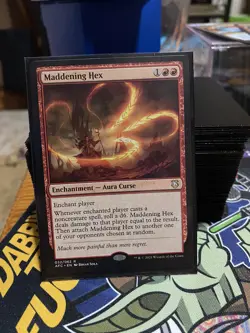 Draconic Rage BUNDLED Pre Constructed Deck, + Sleeves & Hard Shell Deck Box - Image 4