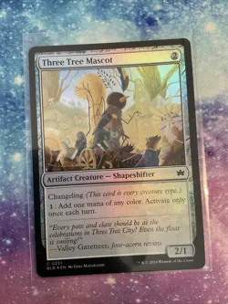 MTG - Three Tree Mascot FOIL - Bloomburrow - Pack Fresh!! - Image 1
