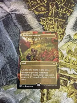 Forbidden Orchard (Borderless) Double Masters 2022 Regular - Image 1