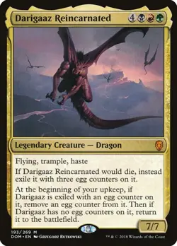 Darigaaz Reincarnated - Dominaria - Magic The Gathering - MTG - Image 1
