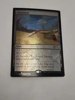 Mtg Magic 3x Foil Wasteland Swcret Lair Mark Poole - Image 5