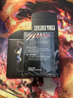 MTG Magic The Gathering Final Fantasy Yshtola Scions & Spellcraft Commander Deck - Image 2