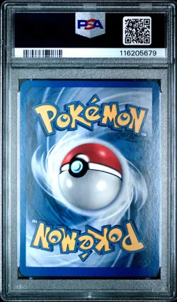 2002 POKEMON LEGENDARY COLLECTION #3 CHARIZARD-HOLO PSA 8 - Image 2