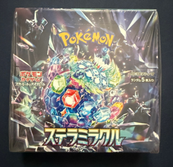 Pokemon TCG: Scarlet & Violet - Stellar Miracle Booster Box Japanese - Image 1