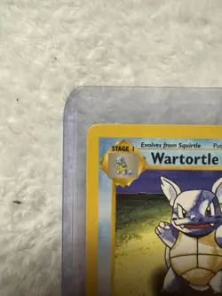Pokemon Base Set 1st Edition Shadowless Wartortle 42/102 NM - Image 3