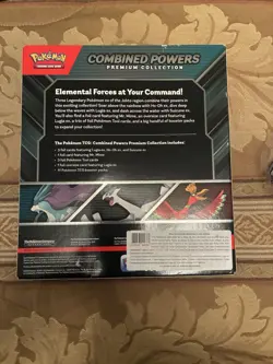 NEW Pokemon Combined Powers Premium Collection Box Factory Sealed (11 packs) - Image 2