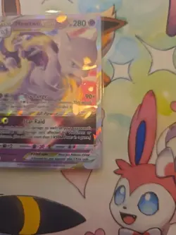 Pokemon Go Mewtwo VSTAR Holo Ultra Rare TCG Card 031/078 NM/M Condition - Image 5
