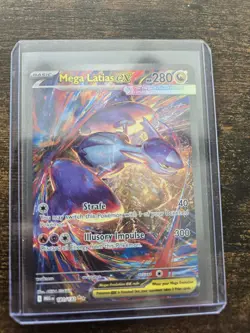 Mega Latias EX English 181/132 Perfect Condition Pokemon TCG Near Mint - Image 1