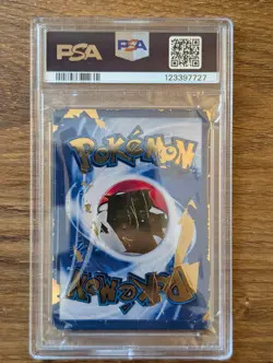 2021 Pokemon Celebrations PSA 1 Charizard #4 Metal Gold UPC Ultra Premium POOR - Image 2