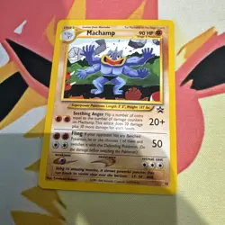 Pokemon 2000 Machamp Black Star Promo 43 - New - NM/MT (Never Played) - Image 1