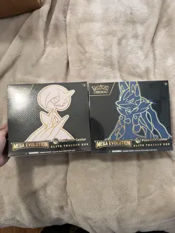 Pokemon Mega Evolution Pokemon Center ETB Elite Trainer Box Set - Ready To Ship - Image 1