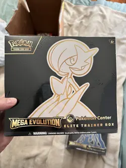 Pokemon Mega Evolution Pokemon Center ETB Elite Trainer Box Set - Ready To Ship - Image 2