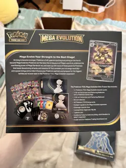 Pokemon Mega Evolution Pokemon Center ETB Elite Trainer Box Set - Ready To Ship - Image 5