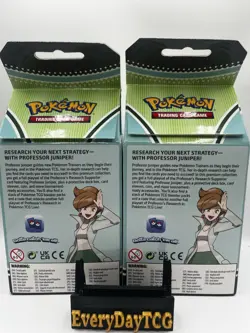 Pokemon TCG 2018 Professor Juniper Premium Tournament Collection Box - X2 - Image 3