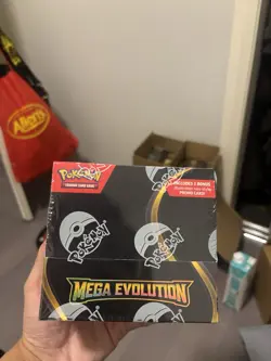 Pokemon TCG Mega Evolution Enhanced Booster Box - Factory Sealed IN HAND - Image 1
