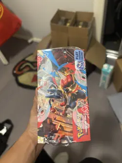Pokemon TCG Mega Evolution Enhanced Booster Box - Factory Sealed IN HAND - Image 2