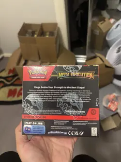 Pokemon TCG Mega Evolution Enhanced Booster Box - Factory Sealed IN HAND - Image 4