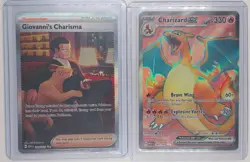 Pokemon TCG Scarlet&Viloet 151 Lot Of 2(SIR Trainer/Ultra Rare Ex)Nm - Image 1