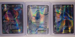 Pokemon TCG XY-Fates Collide Lot Of 3 Ultra Rare Fullart- EX (NM) - Image 1
