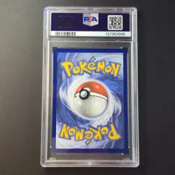 POKEMON PSA 10 2025 SV Destined Rivals Team Rocket's Meowth 203/182 - Image 2