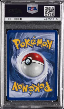 1999 POKEMON BASE SET 1ST EDITION #4 CHARIZARD-HOLO PSA 5 - Image 2