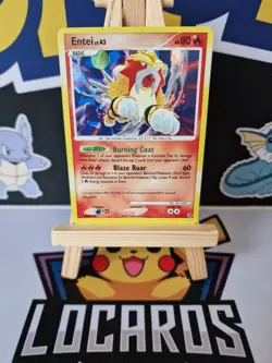 Pokemon Entei 4/132 Secret Wonders Holo Vintage Rare VLP - Image 1