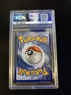 2016 Pokemon XY FA/Alakazam EX #125/124 Fates Collide-Secret PSA 8 - Image 2