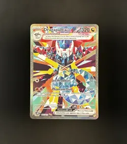 Dragapult EX 165/131 Pokemon Prismatic Evolutions Special Illustration Rare - Image 1