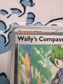 Wally's Compassion 132/132 - Reverse Holo - Pokemon TCG: Mega Evolution - NM - Image 2