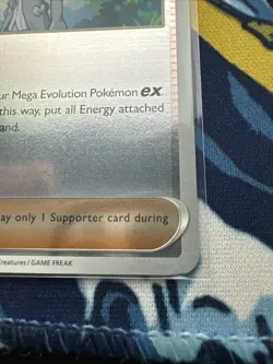 Wally's Compassion 132/132 - Reverse Holo - Pokemon TCG: Mega Evolution - NM - Image 5