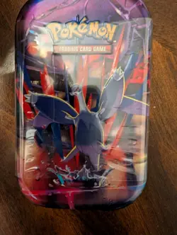 Pokemon Mega Evolutions Mini Tin Pokemon TCG Sealed In Hand Fast Shipping! - Image 1