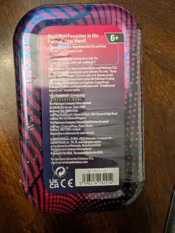 Pokemon Mega Evolutions Mini Tin Pokemon TCG Sealed In Hand Fast Shipping! - Image 2
