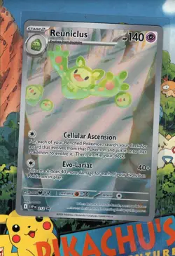 Pokemon TCG Reuniclus SVP 212 Scarlet and Violet Black Star Promo NM/M - Image 1