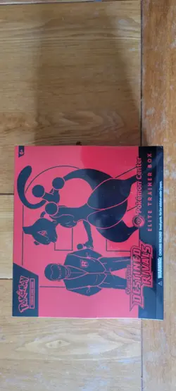 Pokemon Center Destined Rivals ETB Elite Trainer Box Sealed - Image 1