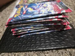 20 Pokemon Scarlet and Violet Base Set Booster Packs New Sealed - Image 2