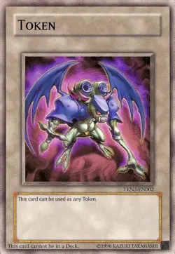 3 x Phantom Skyblaster Token - TKN3-EN002 - Common - Unlimited Edition Near Mint - Image 1