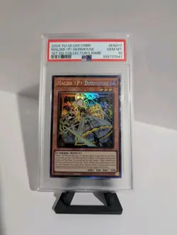 2024 Yugioh Crossover Breakers Maliss Dormouse Collector's Rare PSA 10 - Image 1