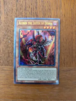 Aluber the Jester of Despia (UTR) OP20-EN003 OTS Tournament Pack 20 Unlimited - Image 1